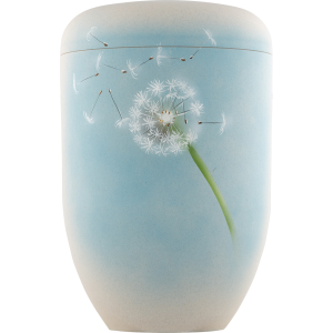 Künstler Bio-Tec³ Urne "Pusteblume" Künstler Bio-Tec³ Urne "Pusteblume"