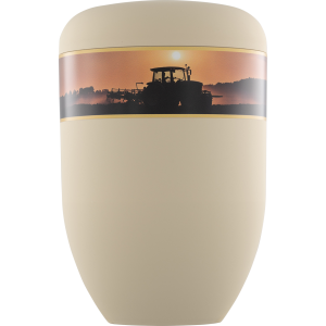 Creativ Bio-Tec³ Urne "Traktor" Creativ Bio-Tec³ Urne "Traktor"