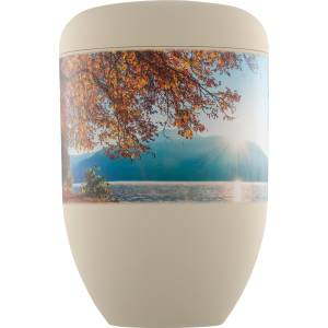 Premium-Print Bio-Tec³ Urne "Seeidylle" Premium-Print Bio-Tec³ Urne "Seeidylle"