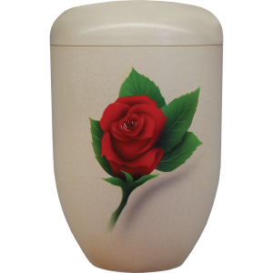 Designerurne Bio-Tec³ "Rosenblüte" Designerurne Bio-Tec³ "Rosenblüte"