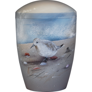 Designerurne Bio-Tec³ "Strandläufer" Designerurne Bio-Tec³ "Strandläufer"