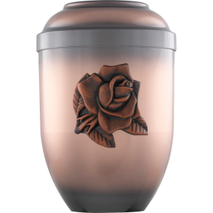 Bio-Tec³ Urne "Rosenblüte“, 280 mm, ø = 185 mm Bio-Tec³ Urne "Rosenblüte“, 280 mm, ø = 185 mm