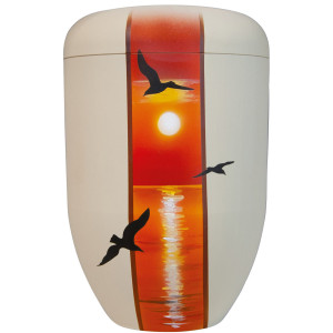 Künstler Bio-Tec³ Urne "Abendstimmung" Künstler Bio-Tec³ Urne "Abendstimmung"