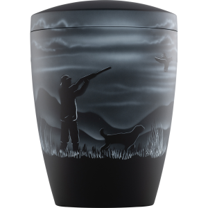 Künstler Bio-Tec³ Urne "Jäger" Künstler Bio-Tec³ Urne "Jäger"