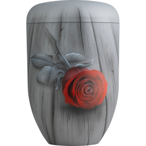 Künstler Bio-Tec³ Urne "Rose der Erinnerung" Künstler Bio-Tec³ Urne "Rose der Erinnerung"