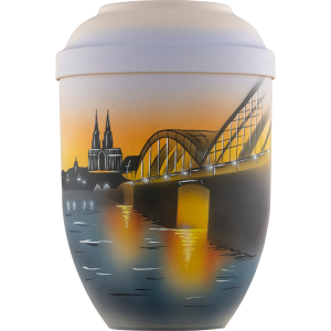 Künstler Bio-Tec³ Urne "Köln" Künstler Bio-Tec³ Urne "Köln"