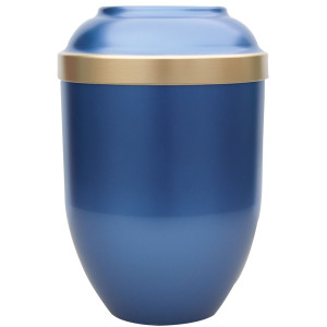 Bio-Tec³ Urne "Facile", dunkelblau, 280 mm, ø = 185 mm Bio-Tec³ Urne "Facile", dunkelblau, 280 mm, ø = 185 mm