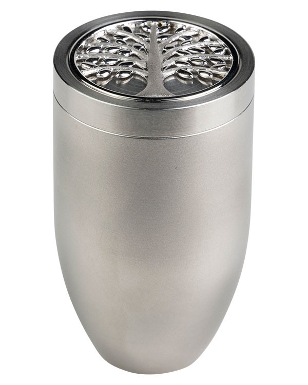 Erinnerungsurne "Baum" Edelstahl