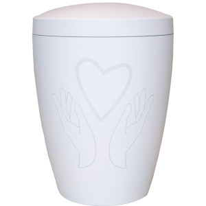 Bio-Tec³ Urne "Geborgenheit", 270 mm, ø = 195 mm Bio-Tec³ Urne "Geborgenheit", 270 mm, ø = 195 mm