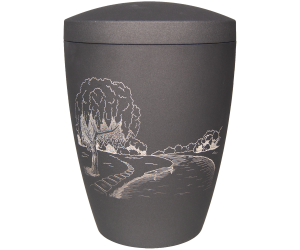 Bio-Tec³ Laser-Motiv "Baum am Fluss", 270 mm, ø = 195 mm Bio-Tec³ Laser-Motiv "Baum am Fluss", 270 mm, ø = 195 mm