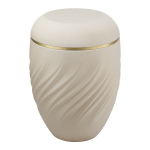 3D-Druck Biourne "Flamme" Linen; 255 mm, ø = 180 mm 3D-Druck Biourne "Flamme" Linen; 255 mm, ø = 180 mm