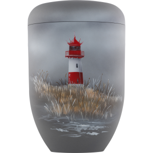 Künstler Bio-Tec³ Urne "Leuchtturm Sylt" Künstler Bio-Tec³ Urne "Leuchtturm Sylt"