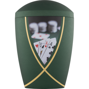 Creativ Bio-Tec³ Urne "Karten" Creativ Bio-Tec³ Urne "Karten"