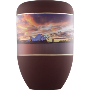 Premium-Print Bio-Tec³ Urne "Sydney" Premium-Print Bio-Tec³ Urne "Sydney"
