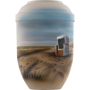 Künstler Bio-Tec³ Urne "Sylt" Künstler Bio-Tec³ Urne "Sylt"