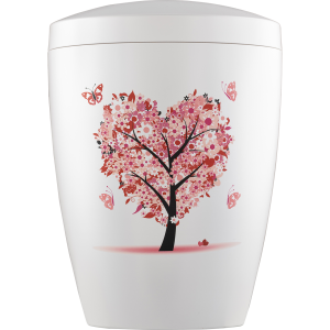 Creativ Bio-Tec³ Urne "Herzbaum" Creativ Bio-Tec³ Urne "Herzbaum"