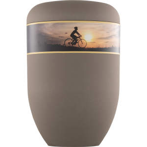 Creativ Bio-Tec³ Urne "Radfahren" Creativ Bio-Tec³ Urne "Radfahren"