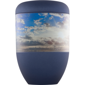 Premium-Print Bio-Tec³ Urne "Wolken" Premium-Print Bio-Tec³ Urne "Wolken"