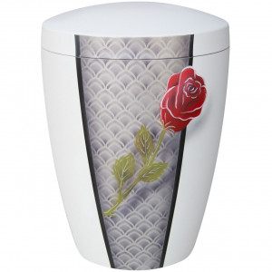 Designer Bio-Tec³ Urne "Rose rot" Designer Bio-Tec³ Urne "Rose rot"