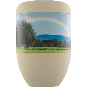 Premium-Print Bio-Tec³ Urne "Regenbogen" Premium-Print Bio-Tec³ Urne "Regenbogen"