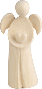 Engel aus Zirbe mit Memory-Fach Engel aus Zirbe mit Memory-Fach