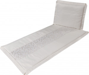 Celenatex - Edel-Atlasgewebe mit Stehsaum Celenatex - Edel-Atlasgewebe mit Stehsaum