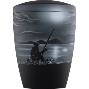 Künstler Bio-Tec³ Urne "Angler" Künstler Bio-Tec³ Urne "Angler"