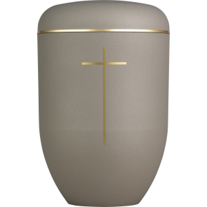 Bio-Tec³ Urne "Kreuz schmal" Bio-Tec³ Urne "Kreuz schmal"