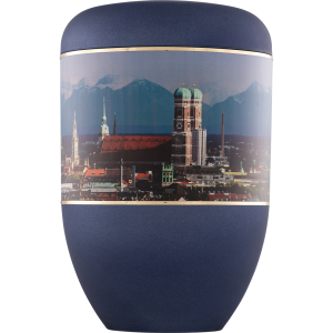 Premium-Print Bio-Tec³ Urne "München" Premium-Print Bio-Tec³ Urne "München"