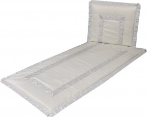 Celenatex - Edel-Atlasgewebe mit Stehsaum Celenatex - Edel-Atlasgewebe mit Stehsaum