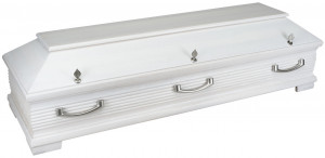 Eschentruhe "Stockholm" natur mit profiliertem Unterkasten Eschentruhe "Stockholm" natur mit profiliertem Unterkasten