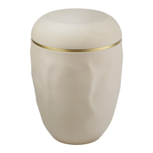 3D-Druck Biourne "Natur" Linen; 255 mm, ø = 180 mm 3D-Druck Biourne "Natur" Linen; 255 mm, ø = 180 mm