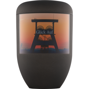 Premium-Print Bio-Tec³ Urne "Ruhrgebiet / Zeche" Premium-Print Bio-Tec³ Urne "Ruhrgebiet / Zeche"