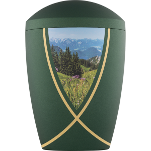 Creativ Bio-Tec³ Urne "Berglandschaft" Creativ Bio-Tec³ Urne "Berglandschaft"