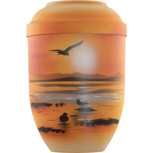 Künstler Bio-Tec³ Urne "Abendstimmung" Künstler Bio-Tec³ Urne "Abendstimmung"