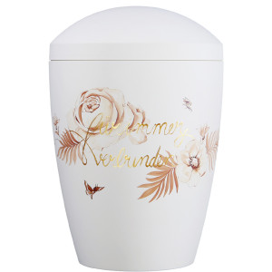 Designerurne Bio-Tec³ "Verbunden", 285 mm, ø = 195 mm Designerurne Bio-Tec³ "Verbunden", 285 mm, ø = 195 mm