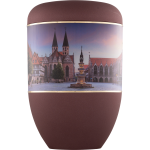Premium-Print Bio-Tec³ Urne "Braunschweig" Premium-Print Bio-Tec³ Urne "Braunschweig"
