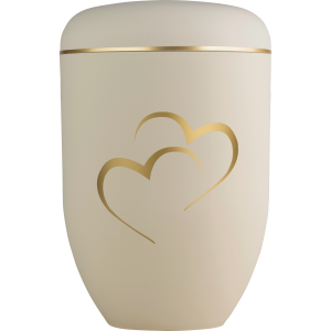 Bio-Tec³-Urne "Herzen" Bio-Tec³-Urne "Herzen"