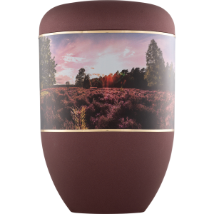 Premium-Print Bio-Tec³ Urne "Lüneburger Heide" Premium-Print Bio-Tec³ Urne "Lüneburger Heide"
