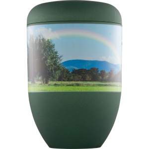 Premium-Print Bio-Tec³ Urne "Regenbogen" Premium-Print Bio-Tec³ Urne "Regenbogen"