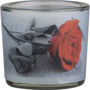 Teelicht-Gläschen "Rose der Erinnerung" Teelicht-Gläschen "Rose der Erinnerung"