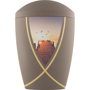 Creativ Bio-Tec³ Urne "Steg" Creativ Bio-Tec³ Urne "Steg"