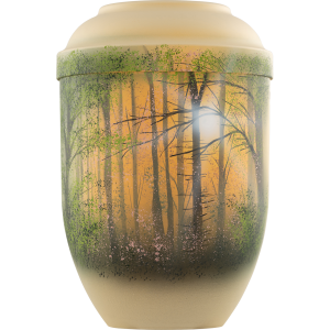 Künstler Bio-Tec³ Urne "Wald" Künstler Bio-Tec³ Urne "Wald"