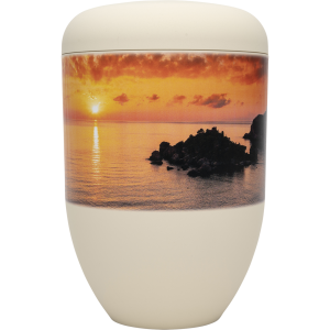 Premium-Print Bio-Tec³ Urne "Sonnenuntergang" Premium-Print Bio-Tec³ Urne "Sonnenuntergang"