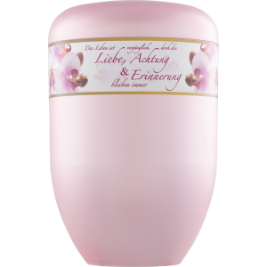 Creativ Bio-Tec³ Urne "Liebe, Achtung & Erinnerung" Creativ Bio-Tec³ Urne "Liebe, Achtung & Erinnerung"