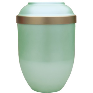 Bio-Tec³ Urne "Facile", hellgrün, perlmutt, 280 mm, ø = 185 mm Bio-Tec³ Urne "Facile", hellgrün, perlmutt, 280 mm, ø = 185 mm