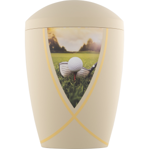 Creativ Bio-Tec³ Urne "Golf" Creativ Bio-Tec³ Urne "Golf"