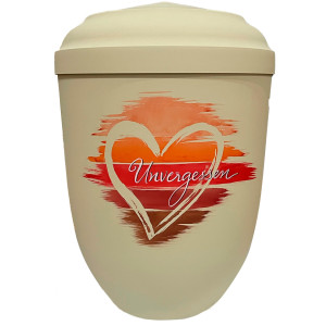Designer-Urne "UNVERGESSEN" 262 mm, ø = 183 mm Designer-Urne "UNVERGESSEN" 262 mm, ø = 183 mm