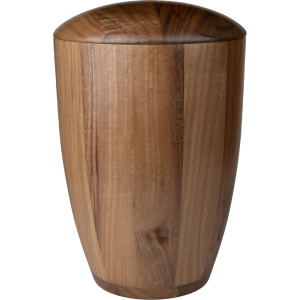 Holzurne aus Walnuss Holzurne aus Walnuss