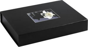 Übergabeschachtel "Seerose" mit Magnetverschluss Übergabeschachtel "Seerose" mit Magnetverschluss